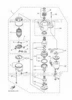 STARTING MOTOR for Yamaha F40 2016