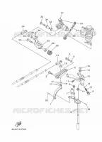 THROTTLE CONTROL for Yamaha F40 2016