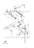 THROTTLE CONTROL for Yamaha F50 2005