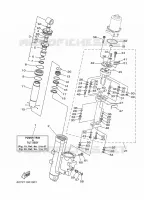 POWER TILT ASSEMBLY 1 for Yamaha F50 2005