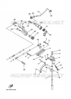 THROTTLE CONTROL for Yamaha F50 2005