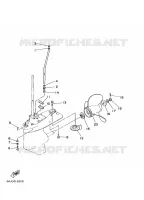 LOWER CASING & DRIVE for Yamaha F50 1997