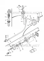 FUEL TANK for Yamaha F50 2009