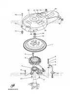 GENERATOR for Yamaha F50 2009