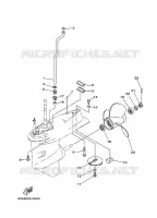 LOWER CASING & DRIVE 2 for Yamaha F50 2009