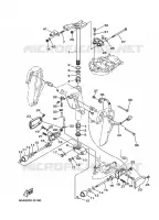 MOUNT 2 for Yamaha F50 2009