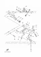 THROTTLE CONTROL for Yamaha F50 2012