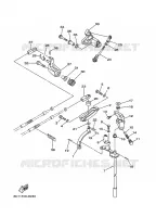 THROTTLE CONTROL for Yamaha F50 2006