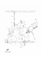 LOWER CASING & DRIVE 2 for Yamaha F50 2014