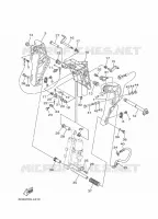 MOUNT 2 for Yamaha F50 2013
