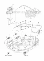 BOTTOM COWLING 2 for Yamaha F60 2014