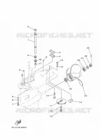 LOWER CASING & DRIVE 2 for Yamaha F60 2014