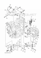 ELECTRICAL 1 for Yamaha F70 2014