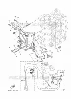 ELECTRICAL PARTS 4 for Yamaha F70 2014