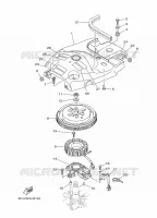 GENERATOR for Yamaha F70 2014