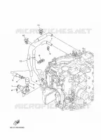 INTAKE 3 for Yamaha F70 2014