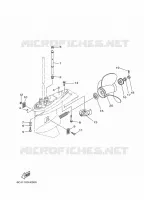 LOWER CASING & DRIVE 2 for Yamaha F70 2014