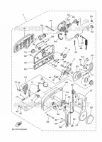 REMOTE CONTROL ASSEMBLY for Yamaha F70 2014