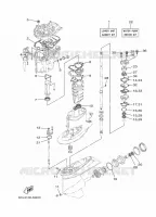 REPAIR KIT 2 for Yamaha F70 2014