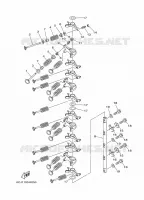 VALVE for Yamaha F70 2014