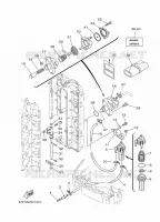 FUEL SUPPLY 1 for Yamaha F80 2005