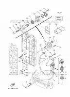 FUEL SUPPLY 1 for Yamaha F80 2004