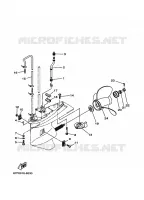 LOWER CASING & DRIVE 2 for Yamaha F80 2004