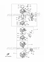 CARBURETOR 1 for Yamaha F80 2003