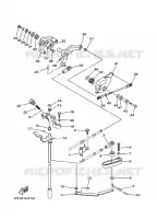 THROTTLE CONTROL for Yamaha F80 2003