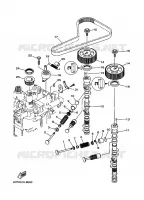 VALVE for Yamaha F80 2001