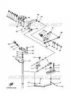 THROTTLE CONTROL for Yamaha F80 2001