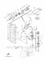 FUEL TANK for Yamaha F80 2014