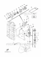 FUEL TANK for Yamaha F80 2014
