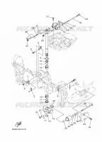 MOUNT 2 for Yamaha F80 2013