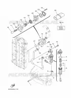 FUEL TANK for Yamaha F80 2012