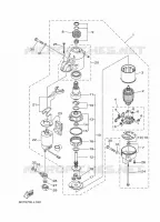 STARTING MOTOR for Yamaha F80 2012