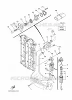 FUEL TANK for Yamaha F80 2011