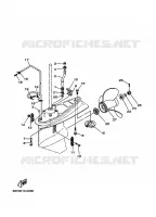 LOWER CASING & DRIVE 2 for Yamaha F80 2011