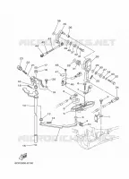 THROTTLE CONTROL for Yamaha F80 2011