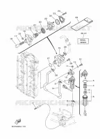 FUEL TANK for Yamaha F80 2012