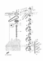VALVE for Yamaha F80 2017