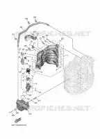 INTAKE 1 for Yamaha F80 2017