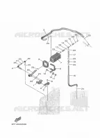 INTAKE 2 for Yamaha F80 2017