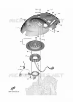 GENERATOR for Yamaha F80 2017