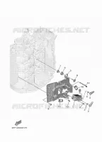 ELECTRICAL PARTS 4 for Yamaha F80 2017