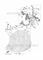 ELECTRICAL PARTS 5 for Yamaha F80 2017