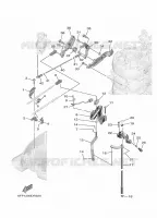 THROTTLE CONTROL for Yamaha F80 2017