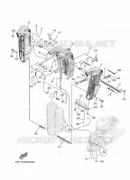 MOUNT 1 for Yamaha F80 2017