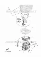 OIL PAN for Yamaha F80 2017