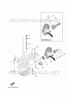 LOWER CASING & DRIVE 2 for Yamaha F80 2017